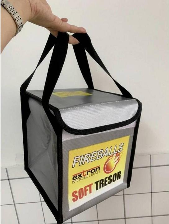 Image du produit Pichler FIREBALLS Lipo Soft coffre-fort incl. 3 x 1 litre FIREBALLS (20 cm, 20 cm)