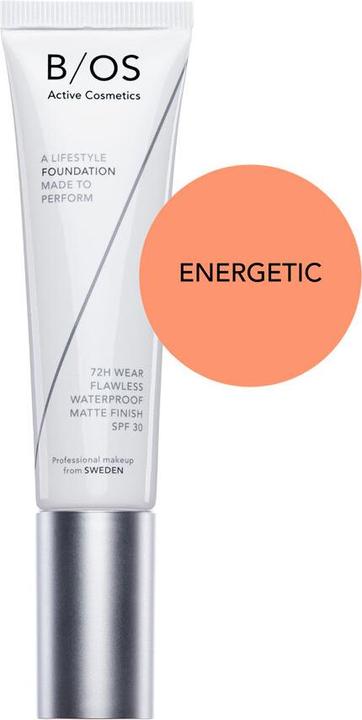 Actual product image Baseofsweden THE BASE foundation #energetic 35 ml (Energetic)