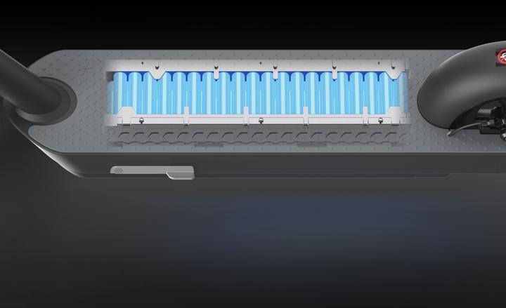 Actual product image Okai ES30 NEON Pro (25 km/h, 80 km, 350 W)