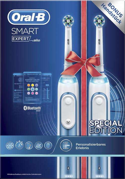 Produktbild Oral-B Smart Expert Duopack (Oszillierende Zahnbürste)