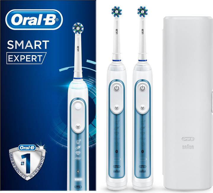 Produktbild Oral-B Smart Expert Duopack (Oszillierende Zahnbürste)