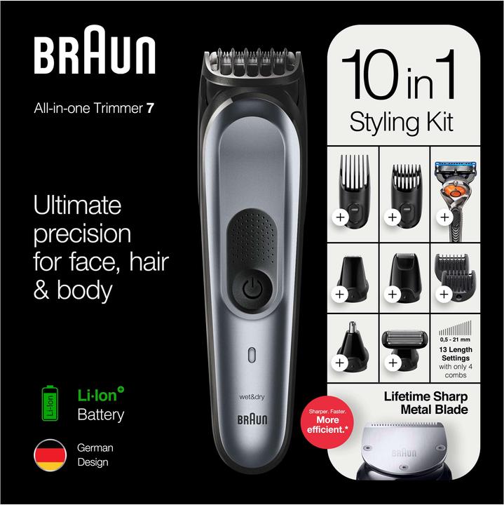 Produktbild Braun Multi-Grooming-Kit 7221