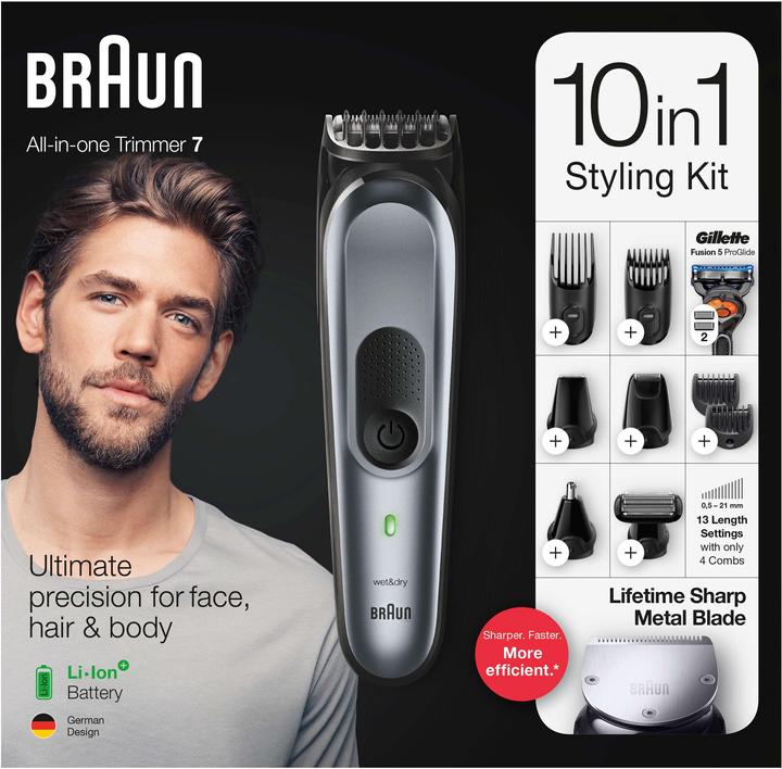 Produktbild Braun Multi-Grooming-Kit 7221
