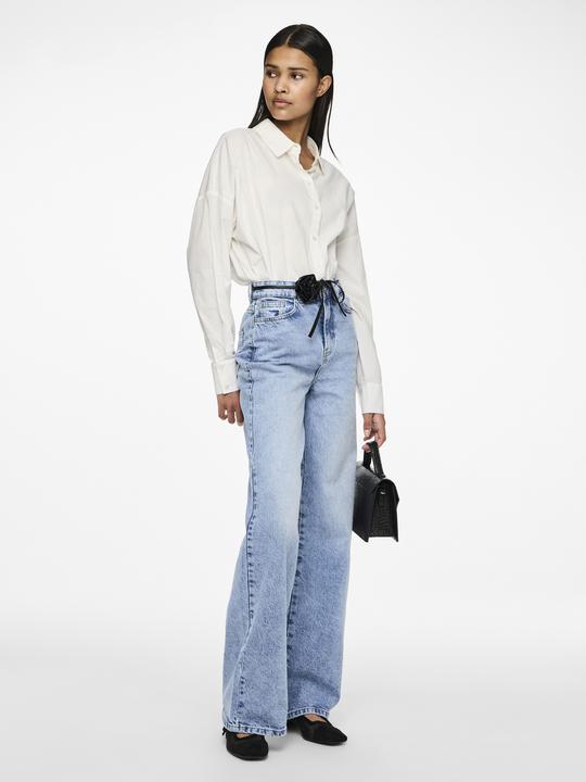 Actual product image Pieces PCSELMA HW Wide Fit Jeans (W28/L30)