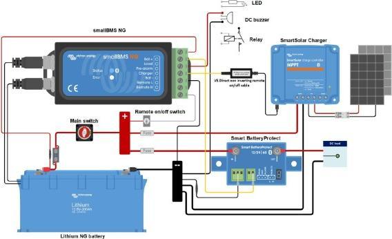 Immagine prodotto Victron Energy Small BMS NG (Victron SmartLithium NG)