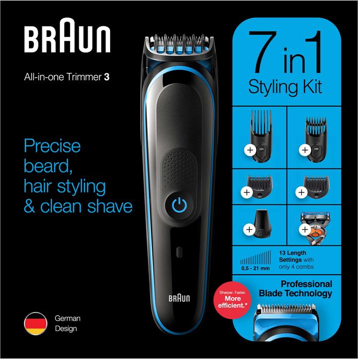 Actual product image Braun Multi-Grooming-Kit 3245