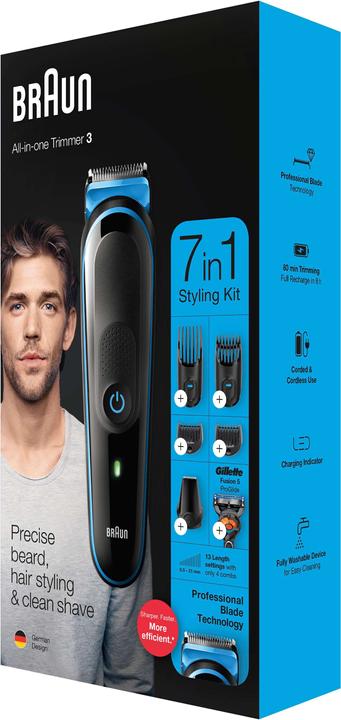 Actual product image Braun Multi-Grooming-Kit 3245
