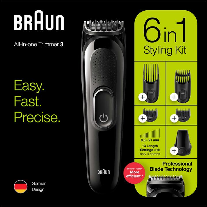 Image du produit Braun Multi-Grooming-Kit 3225