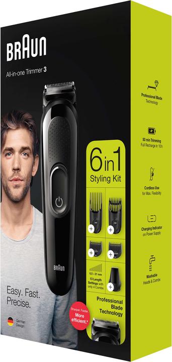 Image du produit Braun Multi-Grooming-Kit 3225