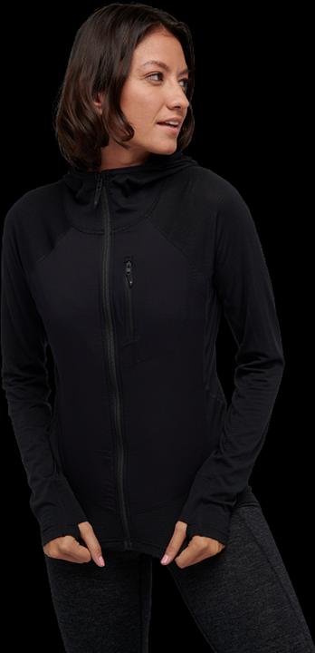 Black Diamond W Coefficient Lt Hybrid Hoody (S)