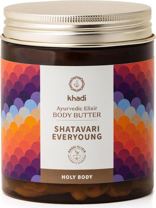 Khadi Holy Body Shatavari Everyoung Body Butter (Body Butter, 250 ml)