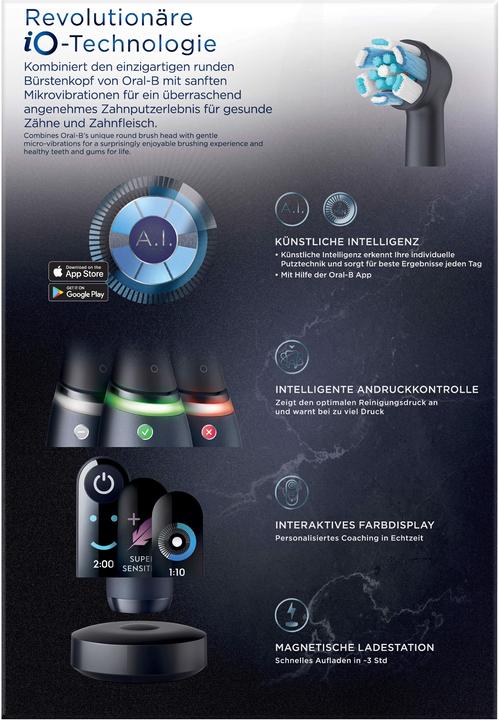 Immagine prodotto Oral-B iO-Series 8N (Spazzolino oscillante)
