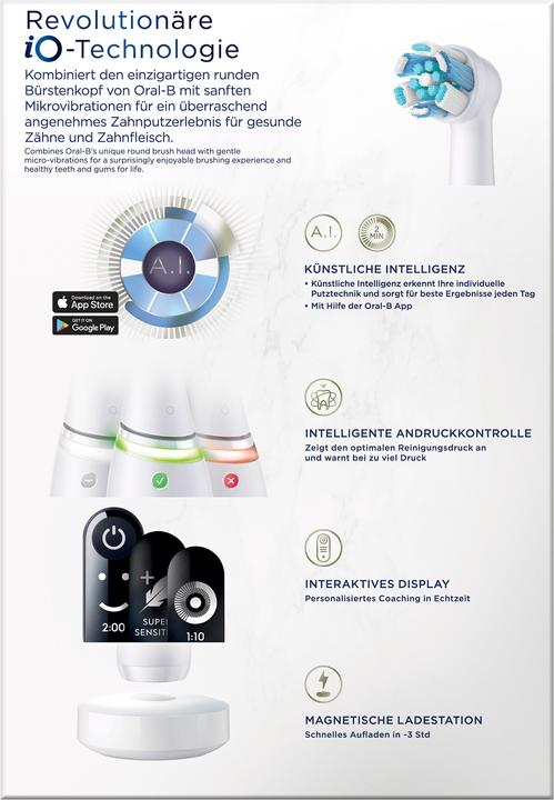 Immagine prodotto Oral-B iO-Series 7 (Spazzolino oscillante)