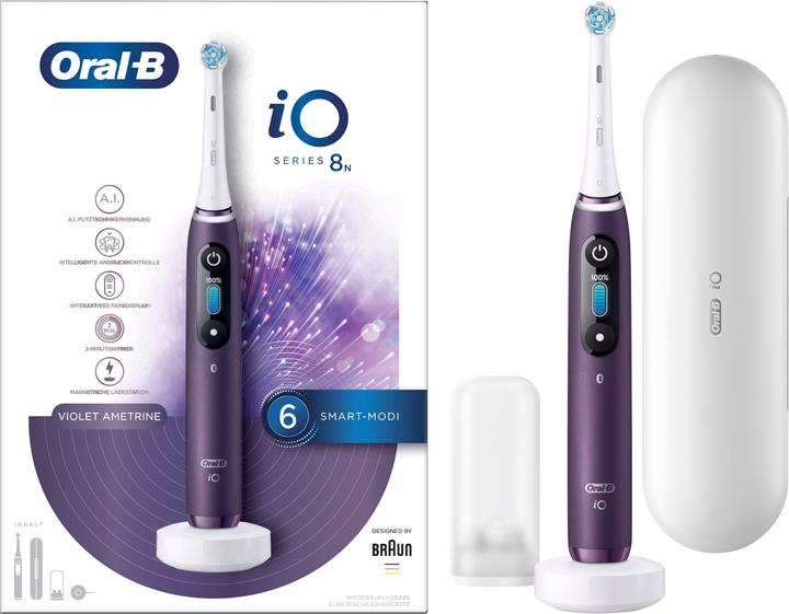 Immagine prodotto Oral-B iO-Series 8N (Spazzolino oscillante)
