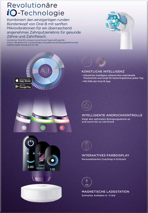Immagine prodotto Oral-B iO-Series 8N (Spazzolino oscillante)