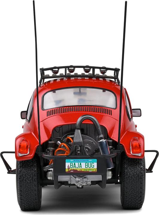 Image du produit Solido 1:18 VW Coccinelle Baja Rouge rouge