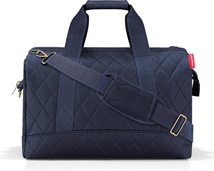Actual product image reisenthel Shoulder Bag Allrounder L Rhombus Midnight