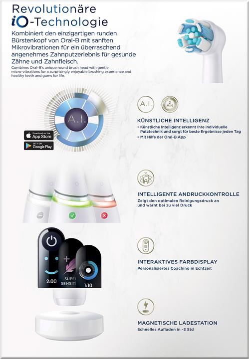 Immagine prodotto Oral-B iO-Series 8N (Spazzolino oscillante)