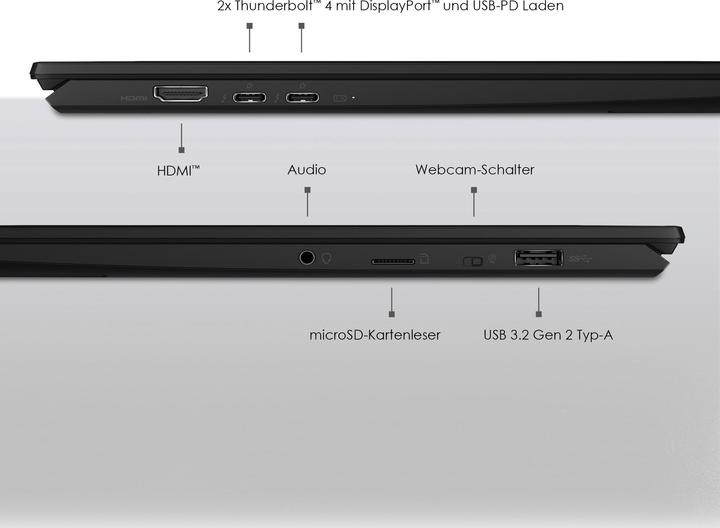 Immagine prodotto MSI Summit E14 Flip Evo (14", Intel Core i7, 16 GB, 1000 GB, CH)