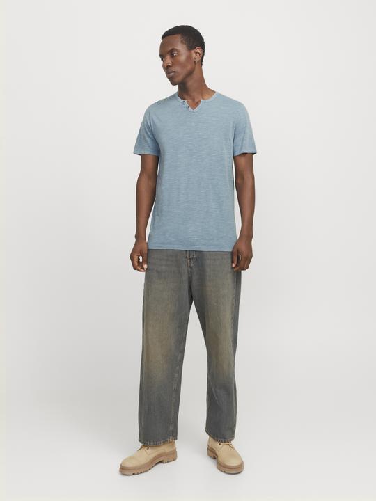 Image du produit Jack & Jones Jjesplit Neck Tee Ss Noos (S)