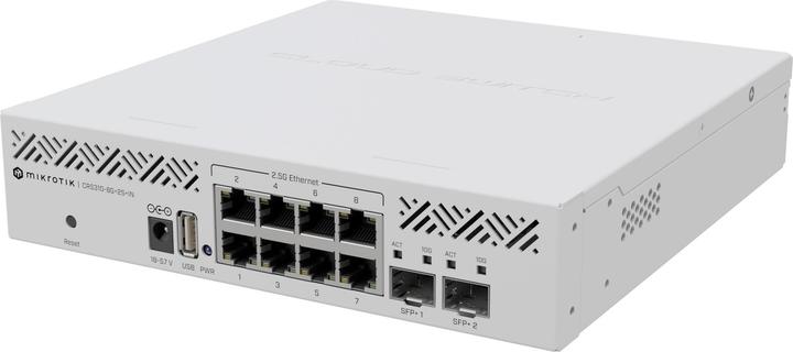 Image du produit MikroTik CRS310-8G+2S+IN (10 Ports)