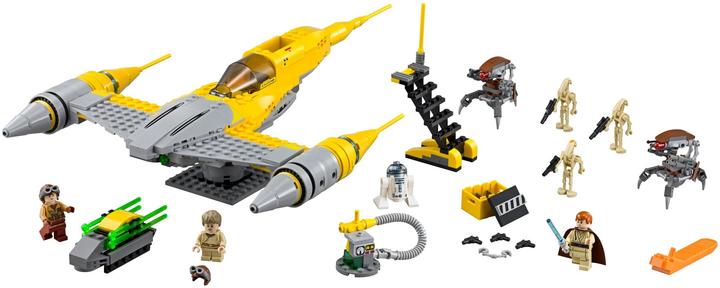 Produktbild LEGO Star Wars Naboo Starfighter (75092, LEGO Star Wars)