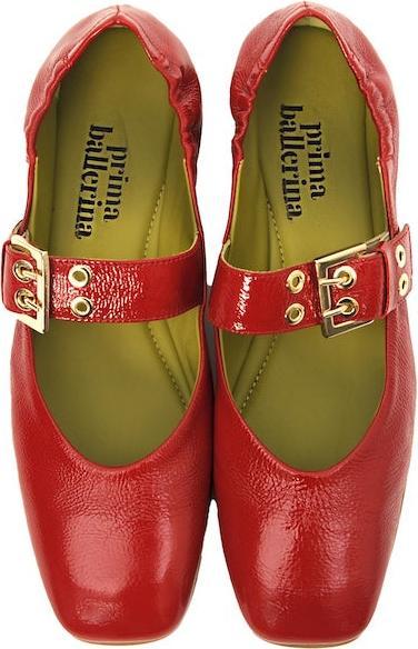Actual product image Prima Ballerina - Jamie Naplak Rosso (39)