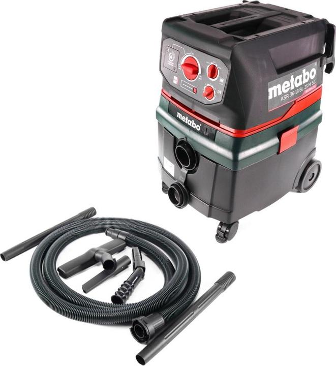 Immagine prodotto Metabo ASR 36-18 BL 25 M SC (Aspirapolvere a umido e a secco)