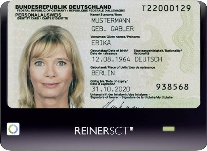 Produktbild ReinerSCT CyberJack RFID basis (USB 2.0)