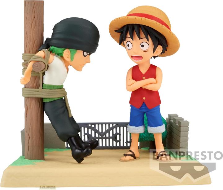 Produktbild Banpresto One Piece - Luffy & Zoro - Log Stories WCF
