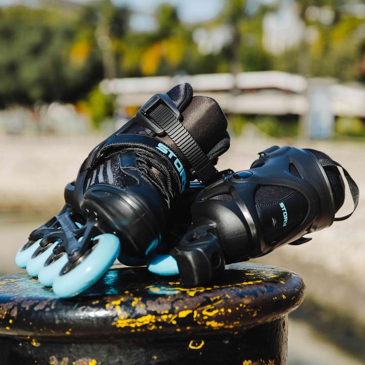 Actual product image Story Shockwave inline skates black-mint 44 (1101005066141) (44)