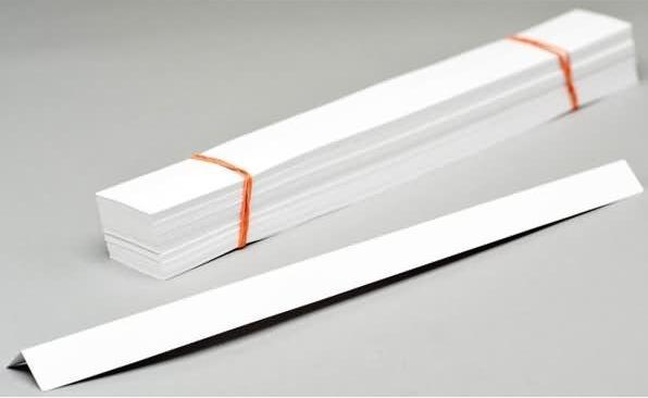 Produktbild csk kontorbedarf Urkunden-Heftstreifen 170g/qm weiss A4 VE=250 Stück