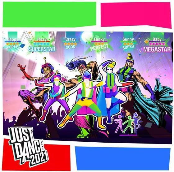 Actual product image Ubisoft Just Dance 2021 (Switch, DE)