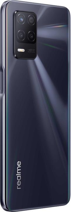 Actual product image realme 8 5G (128 GB, Supersonic Black, 6.50", Dual SIM + SD, 48 Mpx, 5G)