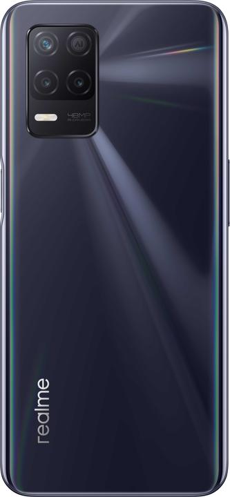 Actual product image realme 8 5G (128 GB, Supersonic Black, 6.50", Dual SIM + SD, 48 Mpx, 5G)