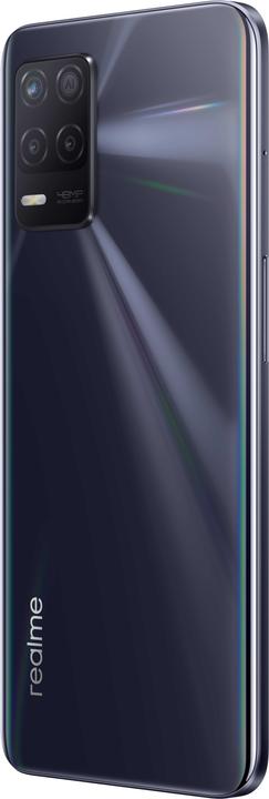 Actual product image realme 8 5G (128 GB, Supersonic Black, 6.50", Dual SIM + SD, 48 Mpx, 5G)