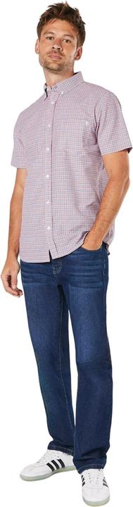 Immagine prodotto Universal Textiles Wall Camicia A Quadri Maniche Corte Uomo (L)