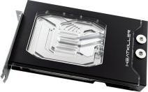Produktbild Watercool WAK HEATKILLER V for RTX 4080 FE - ACRYL Ni-Bl aRGB