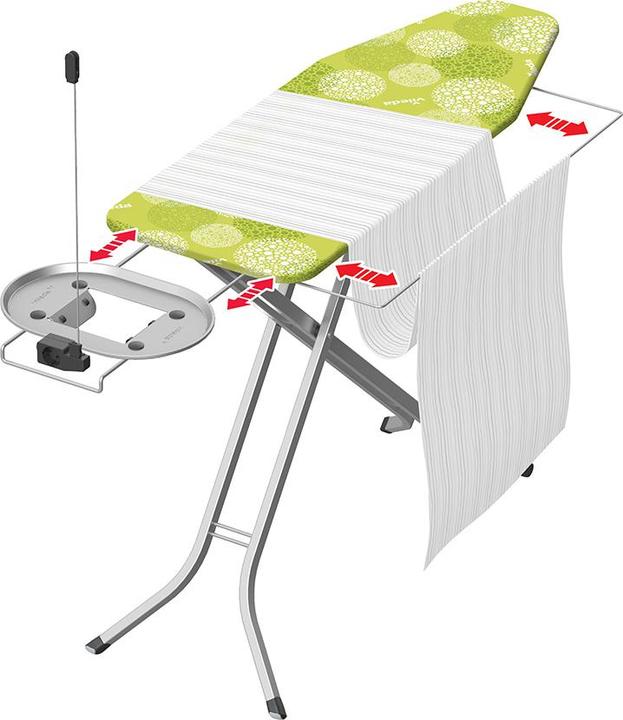 Image du produit Vileda Perfect 2 in 1 Plus planche à repasser de grande taille