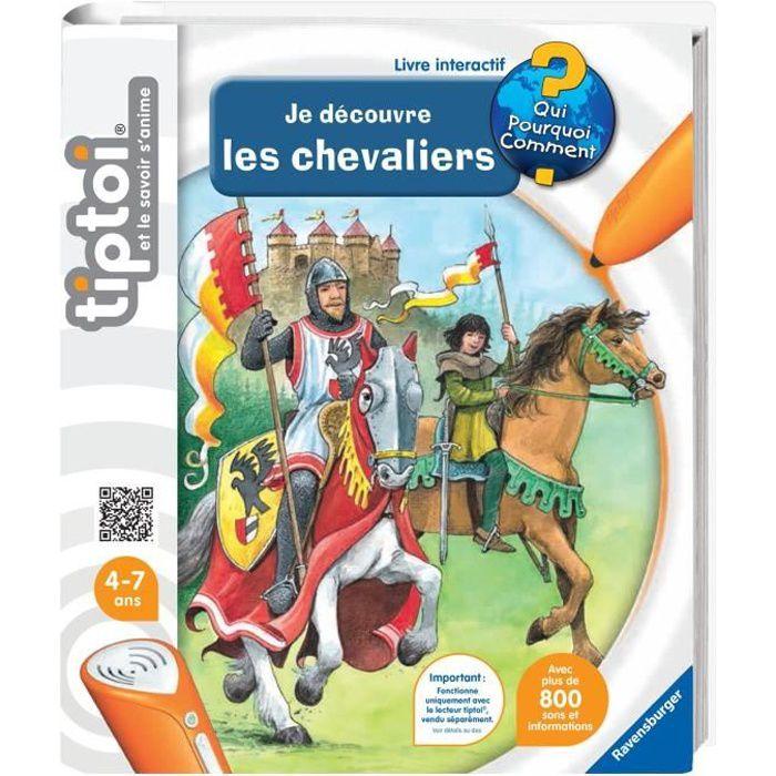 Produktbild tiptoi Je découvre les chevaliers (Französisch, Collectif)