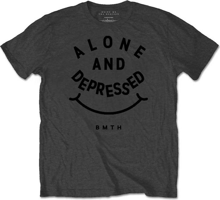 Actual product image Bring Me The Horizon Alone & Depressed (L)