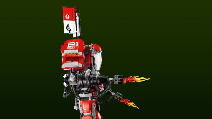 Immagine prodotto LEGO Ninjago Movie Kai's Fire Mech (70615, LEGO Ninjago)