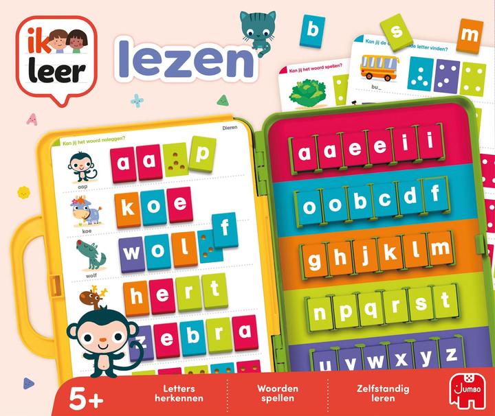 Actual product image Jumbo I learn to read (Dutch)