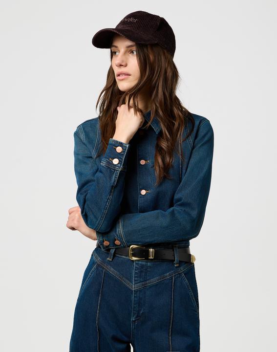 Actual product image Wrangler Corduroy Cap (One size)