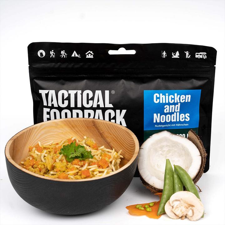 Actual product image Tactical Foodpack Chicken and Noodles (115 g)