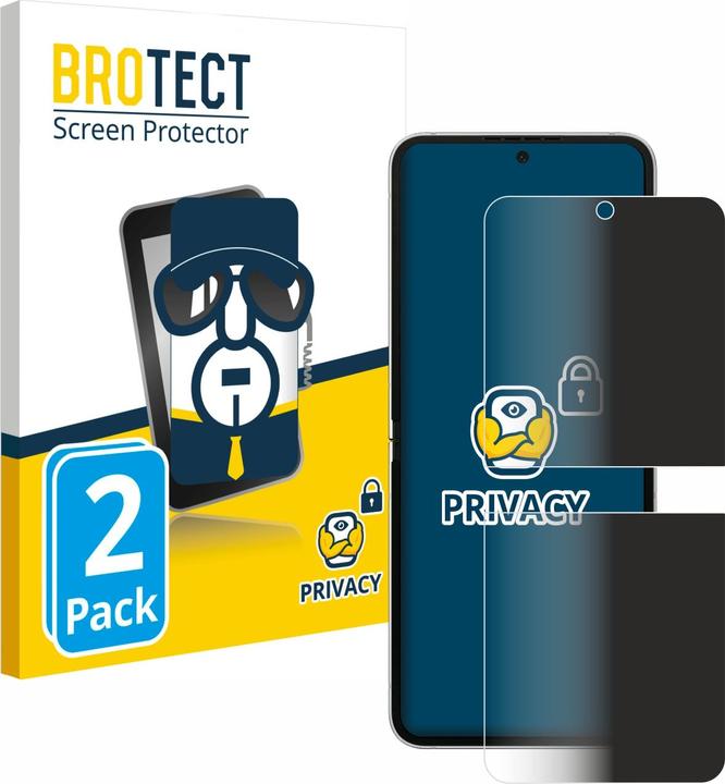 Immagine prodotto BROTECT Pellicola privacy antispia Pellicola di protezione dalla luce blu (2 Pezzo/i, Samsung Galaxy Z Flip6)