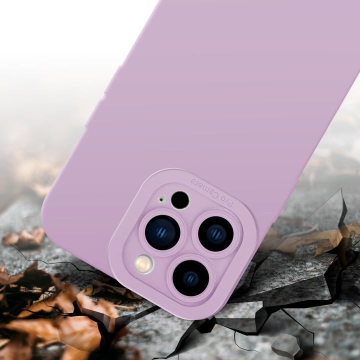 Actual product image Cadorabo Case for Apple iPhone 14 PRO MAX in TPU Fluid LM162 Style (Apple iPhone 14 Pro Max)