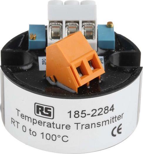 Actual product image Rs Pro Transmitter 0-100°C Pt100
