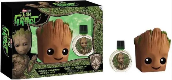 Disney Air Val Set Groot Men's EDT 50ml Vapo (Eau de Toilette, 50 ml)