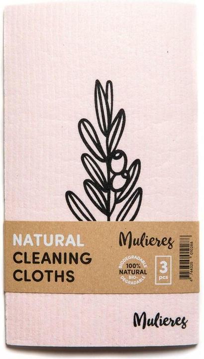 Produktbild Mulieres Schwammtücher (3 Stk.)